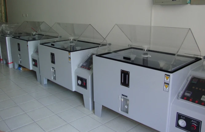 Salt spray test chamber Salt spray test chamber